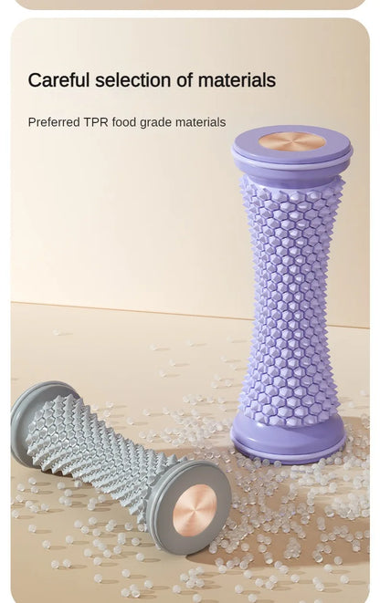Foot Massage Roller & Yoga Massage Ball – Plantar Fascia & Muscle Relaxation Manual Foot Massager