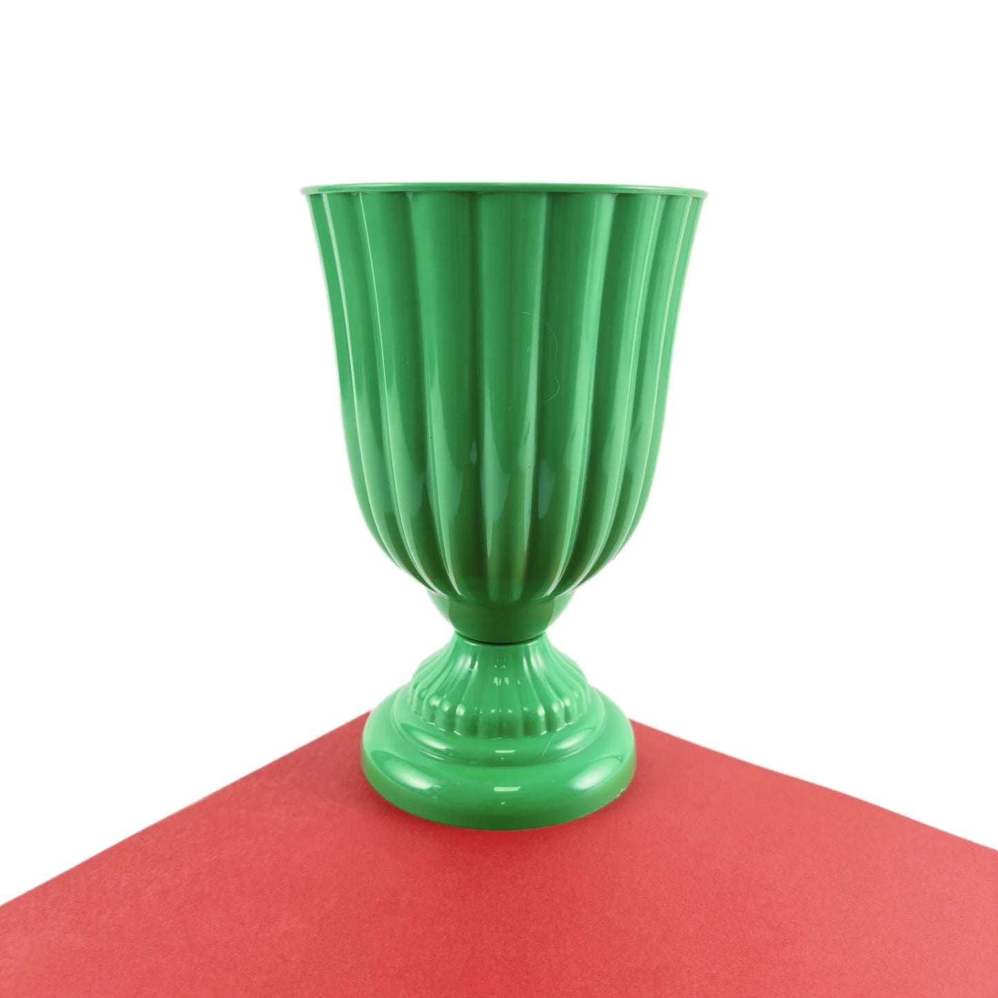 Mini Flower Arrangement Pots — Plastic Vases for Table Centerpieces, Home, Wedding, Party & Christmas Decor