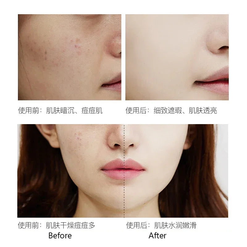 IMAGES Concealer BB Cream — Moisturizing Whitening Foundation & Face Base Makeup CC Cream
