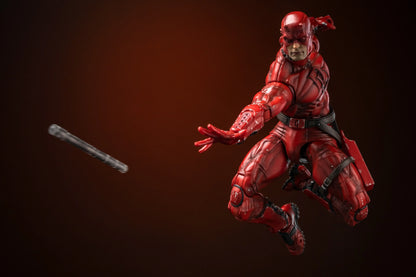 FlefToys Marvel Daredevil Action Figure — 8" Classic Red Shadowland Reborn Black, Devil Defenders Matt Murdock Legends In Stock
