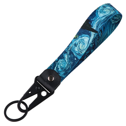 Original Simple Lanyard Car Keychain – Fashion Key Holder Accessories for Men & Women, Stylish Keyring Gift