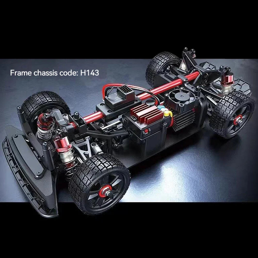 MJX Hyper Go 14301/14302/14303 Brushless RC Car – 1/14 4WD High-Speed Off-Road Drift Remote Control Vehicle for Boys