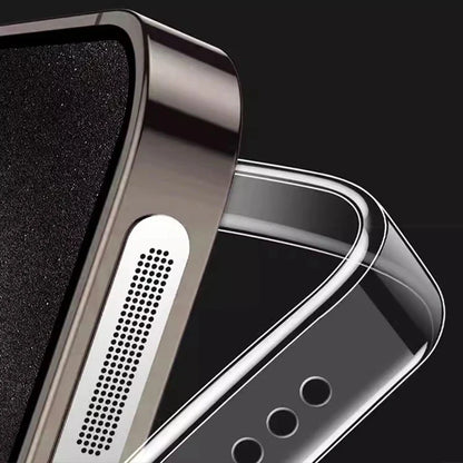 3PCS Metal Dustproof Mesh Stickers for iPhone — Anti-Dust Earpiece Speaker Covers for iPhone 15 Pro Max, 15 Plus & 16 Pro Max