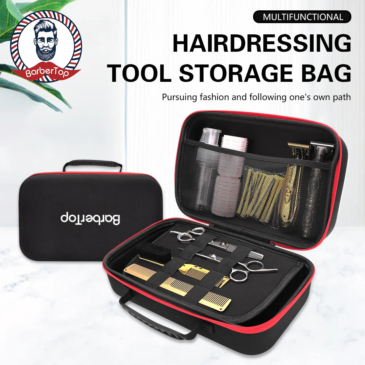 Lubricating Clipper Oil Box – Hair Blade Rust Prevention & Repair, Electric Push Barber Oil Storage Box