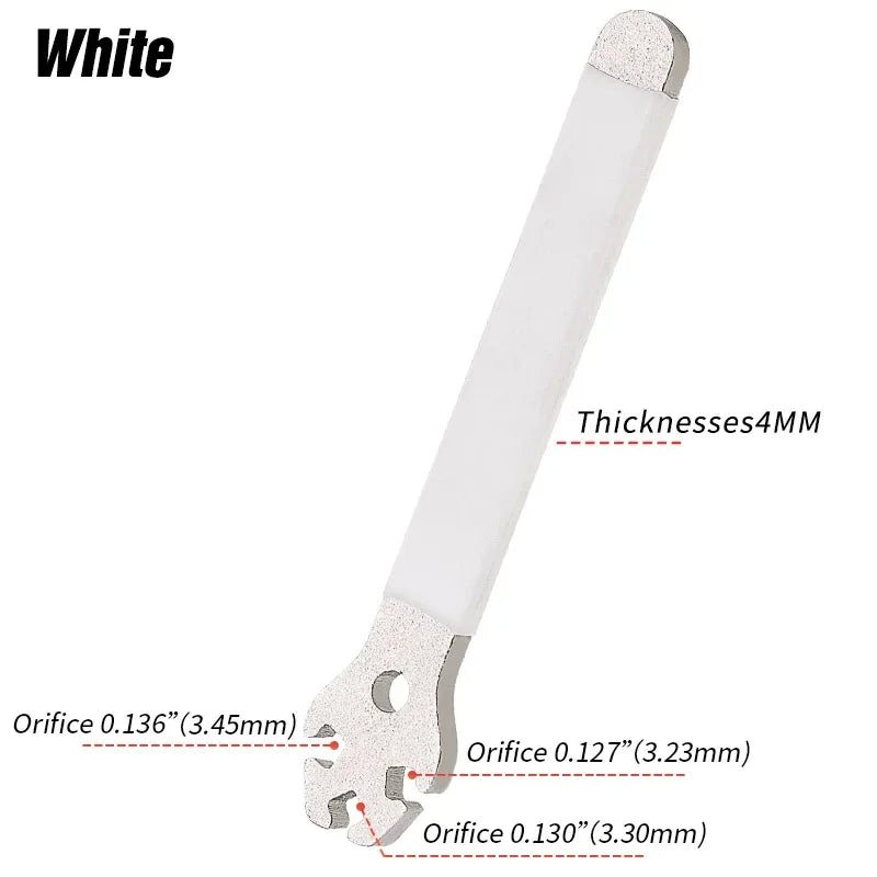 Lebycle Bicycle Spoke Wrench – Stainless Steel Wheel Tension Repair Tool