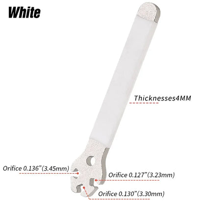 Lebycle Bicycle Spoke Wrench – Stainless Steel Wheel Tension Repair Tool