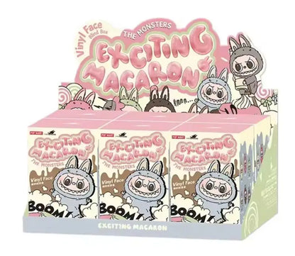 Labubu Blind Box Keychain Replica – Kawaii Monster Backpack Decoration Surprise Toy Gift