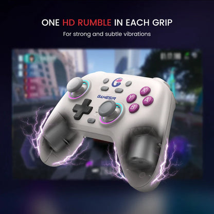 GameSir Nova Wireless Switch Controller | Bluetooth Hall Effect Gamepad for Nintendo Switch, iPhone, Android & PC