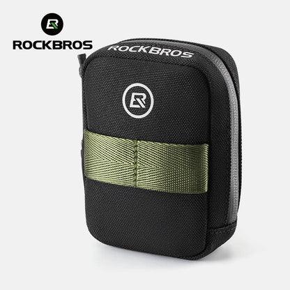 ROCKBROS Mini Bike Tail Bag – Lightweight Road Bicycle Storage for Tools & Accessories