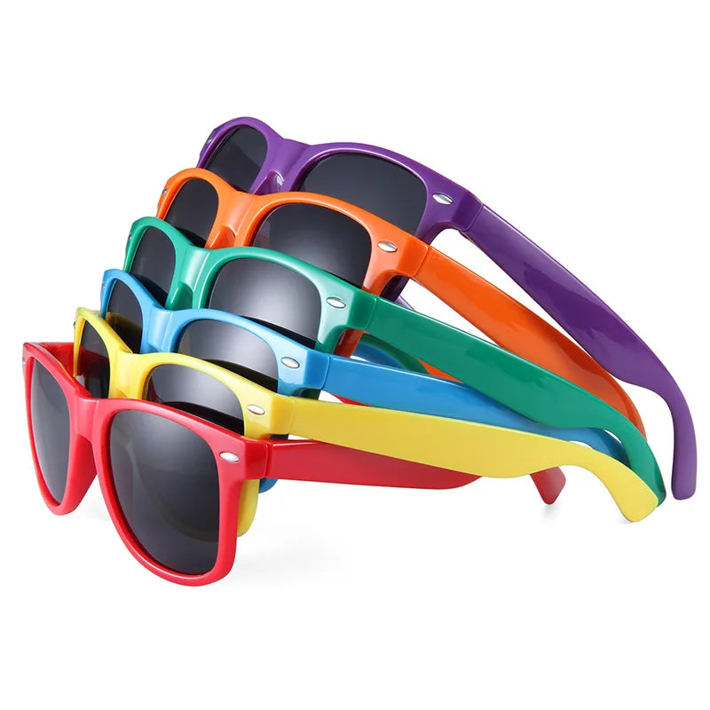 Classic Square Sunglasses – Men & Women UV400 Driving, Fishing & Sports Eyewear