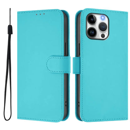 iPhone 16 Series Wallet Leather Flip Case – Protective Cover for 16, 16 Pro, 16 Pro Max & 16 Plus