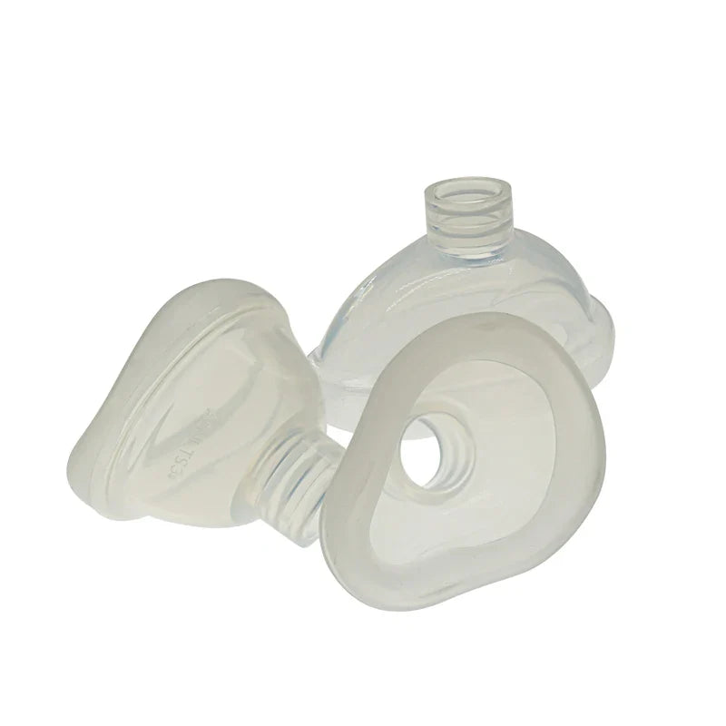 BamuCare Reusable Silicone Anesthesia Mask – First Aid Training Resuscitation Mask for Adult, Child & Infant
