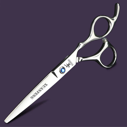 XUANFENG 6-Inch Barber Scissors Set – Japanese 440C Steel Hair Cutting & Thinning Shears