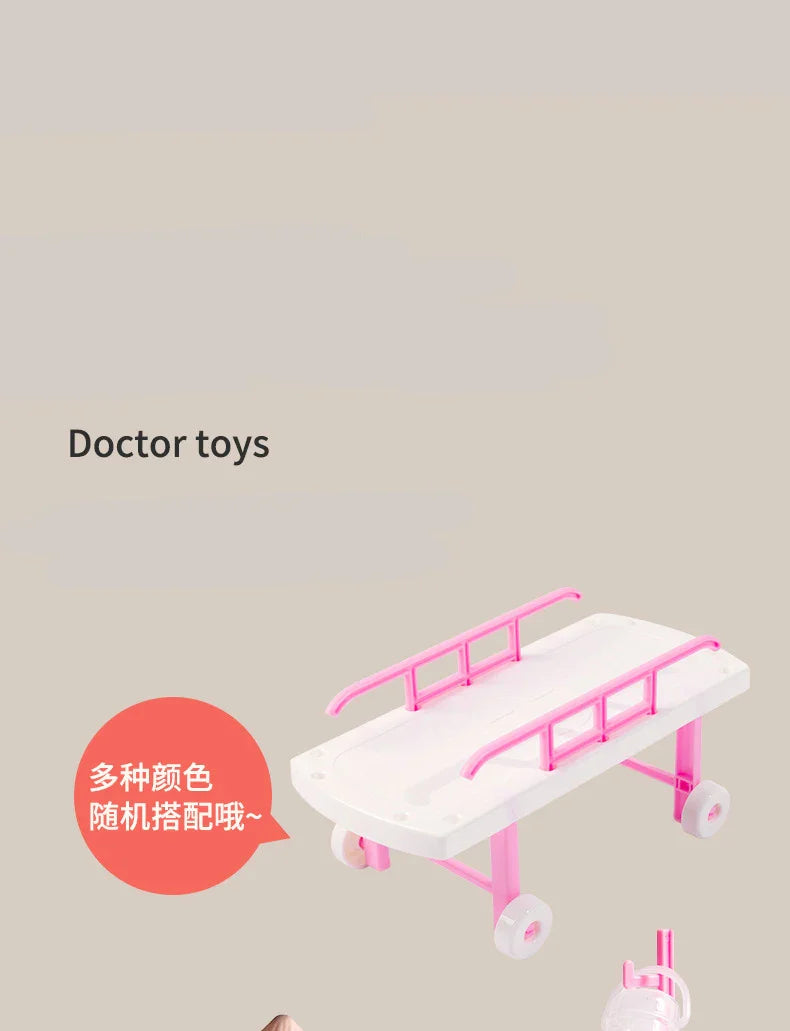 Children's Doctor Play Set - Simulation Nurse Toy Accessories for Boys & Girls, Home Play Gift