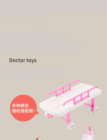 Children's Doctor Play Set - Simulation Nurse Toy Accessories for Boys & Girls, Home Play Gift