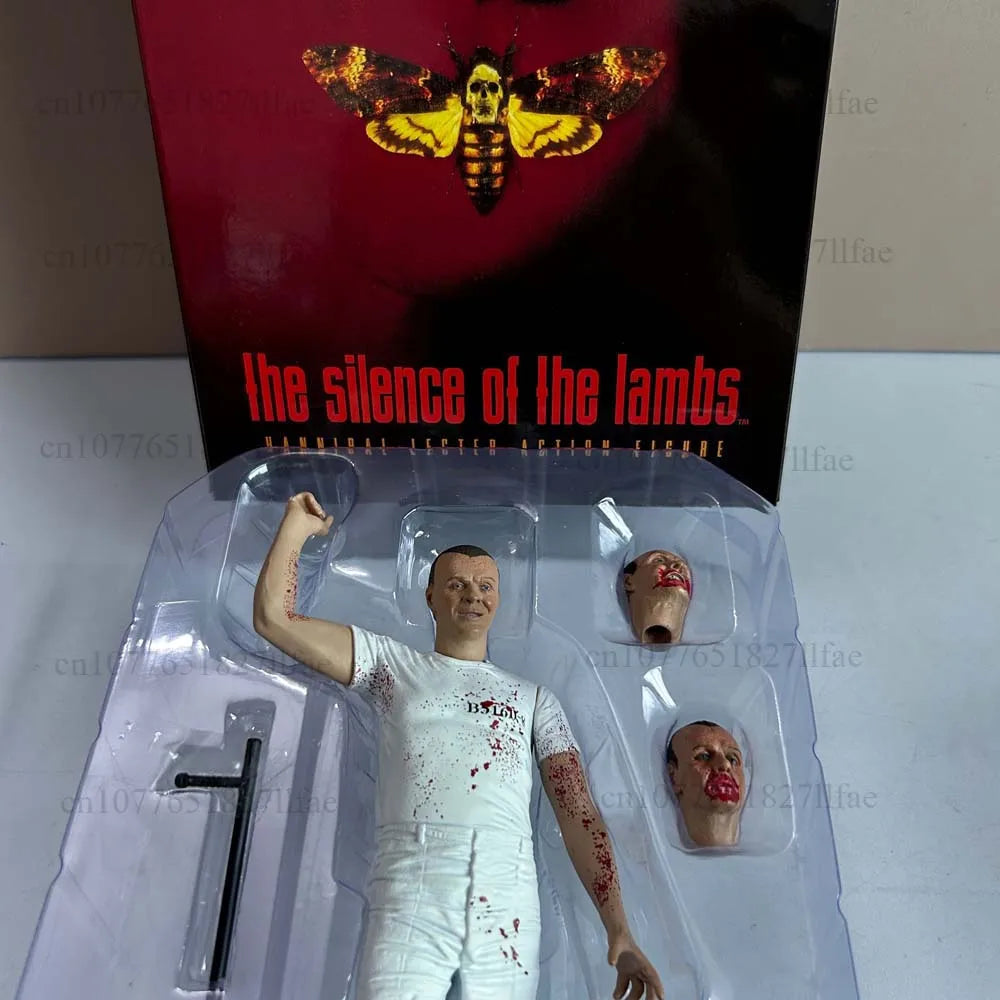 NECA Hannibal Lecter Action Figure – Silence of the Lambs Jailbreak Movable Collectible Toy