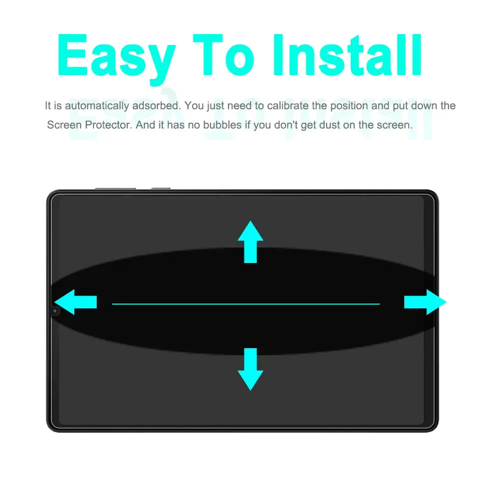 2-Pack HD Tempered Glass Screen Protector for Lenovo Legion Y700 2023 8.8" Tablet – Scratch Resistant Protective Film
