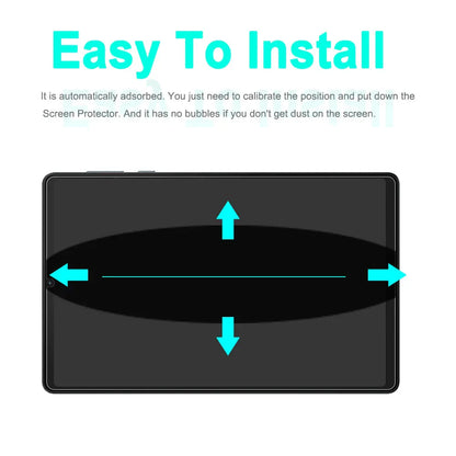 2-Pack HD Tempered Glass Screen Protector for Lenovo Legion Y700 2023 8.8" Tablet – Scratch Resistant Protective Film