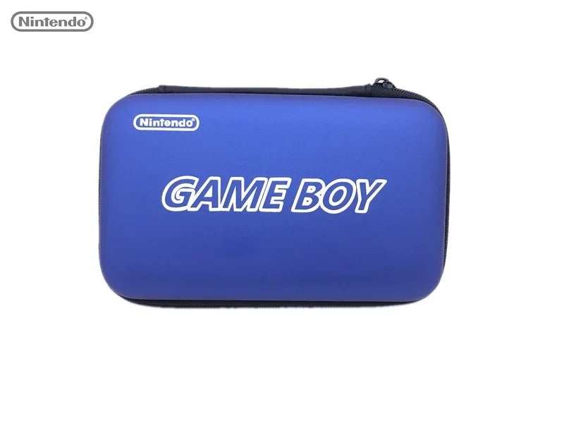 High-Quality Matte Texture Storage Bag — Upgraded Super-Large Capacity for GBA, GBC & GBP Models