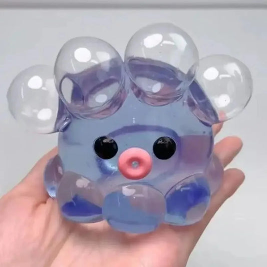 Squishy Bubble Pop Fidget Toy Set – Squeeze Sensory Ball & Octopus Popper Anti-Anxiety ASMR Stress Relief Gift for Kids & Adults