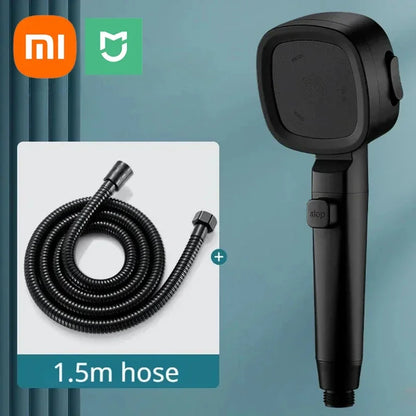 Xiaomi High Pressure Shower Head Set – 3 Modes Adjustable Smart Sprayer with Bathroom Accessories