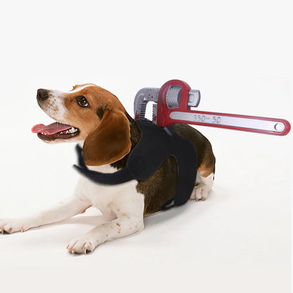Halloween Horse Riding Pet Costume - Creative Dog & Cat Party Cosplay Accessory