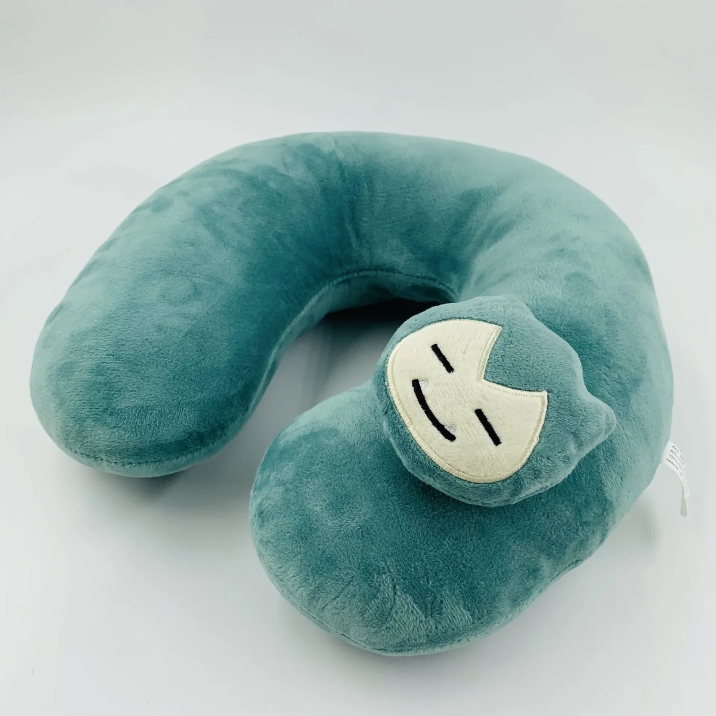 28cm Anime Pokemon Snorlax U-Neck Travel Pillow – Soft Cute Siesta Cushion Toy, Christmas Gift