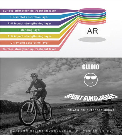 CLLOIO Aluminum Photochromic Sunglasses – Polarized Day & Night Chameleon Glasses for Men, Anti-Glare, UV Protection, Color Changing Sun Glasses