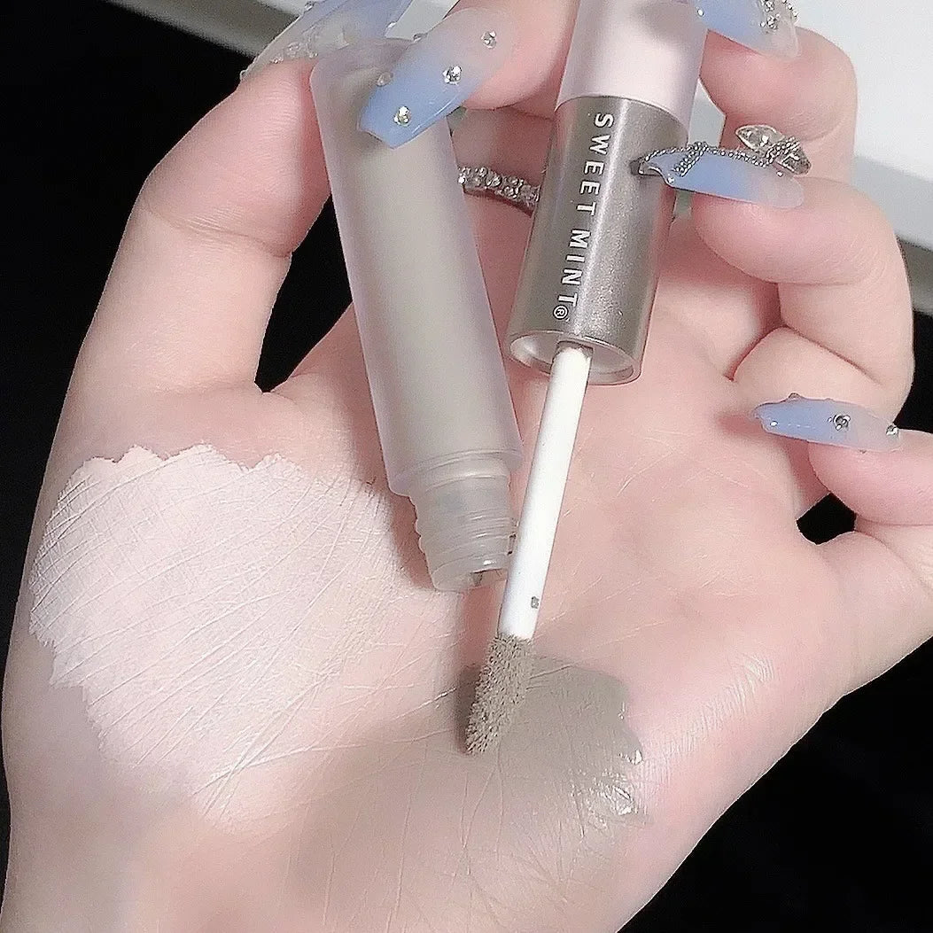 Double-Ended 2-in-1 Highlighting & Contouring Stick — Concealer Pencil for Nose Shadow & Bronzing Makeup