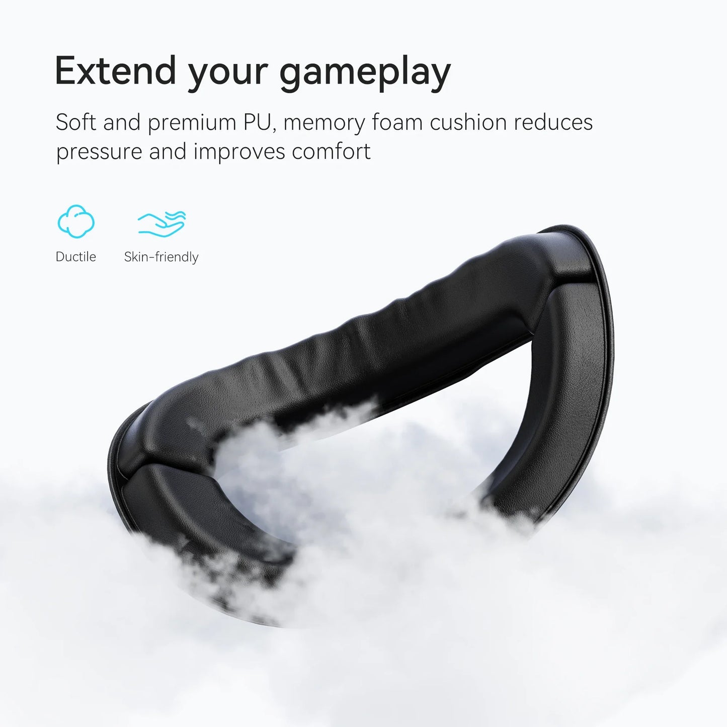 KIWI Design Comfort Adjustable Head Strap: Compatible with Quest 3 Elite Strap Replacement for Enhanced Support - VR Accessories