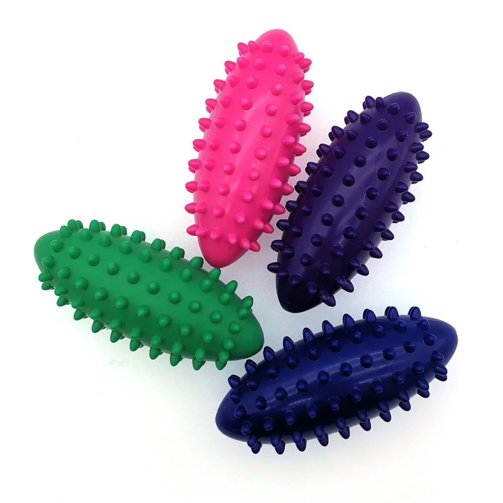 PVC Foot Massage Ball - Spiky Hedgehog Ball for Plantar Fasciitis Relief, Trigger Point Shiatsu, and Pain Relief