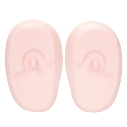Silicone Ear Covers - Waterproof Hairdressing Ear Caps, Earmuffs for Shower, Salon, Bathing & Spa Use
