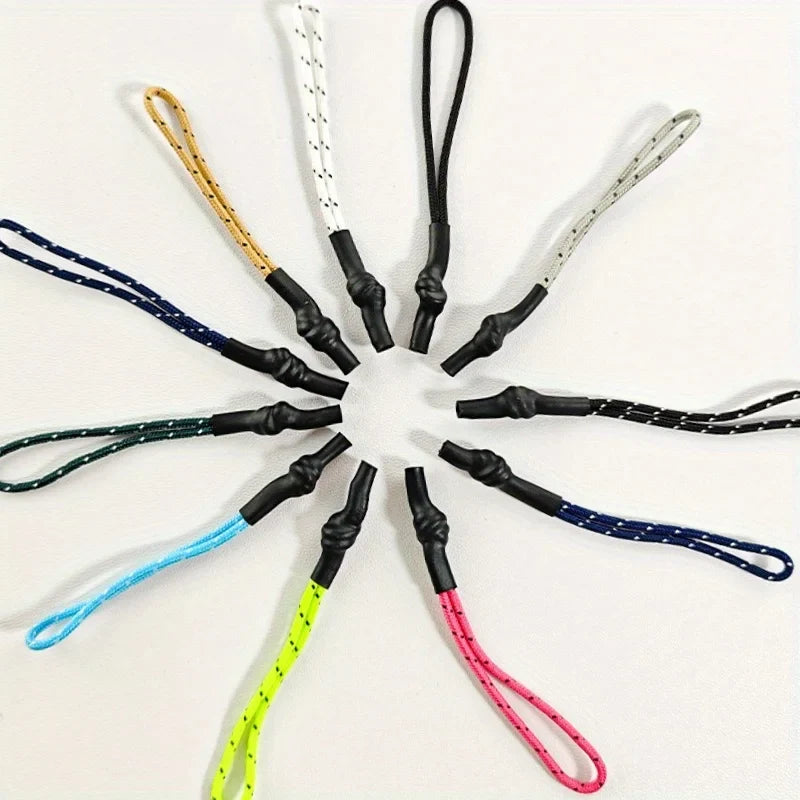 20PCS 2.95in Heat Shrink Tubes — Rope Sleeves for Clothing, Bags, and Knot Protection