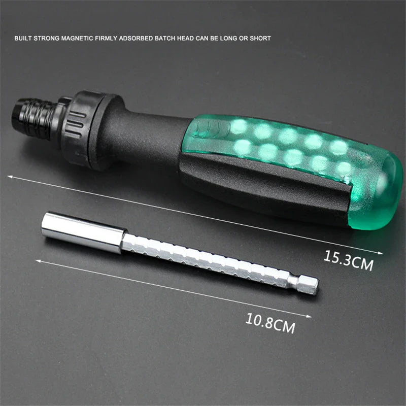 Magnetic Screwdriver Bit Set – Multi-Function Phillips Hand Tool Kit for Home & Car Repair