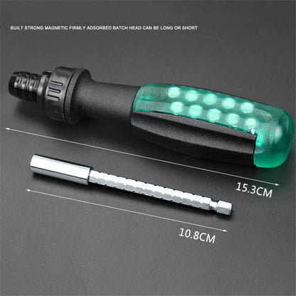 Magnetic Screwdriver Bit Set – Multi-Function Phillips Hand Tool Kit for Home & Car Repair