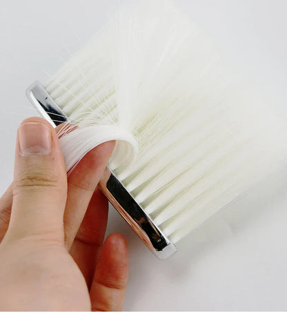 Soft Hair Brush for Neck & Face – Duster for Hair Cutting, Broken Hair Cleaning, Barber Salon & Styling Tool