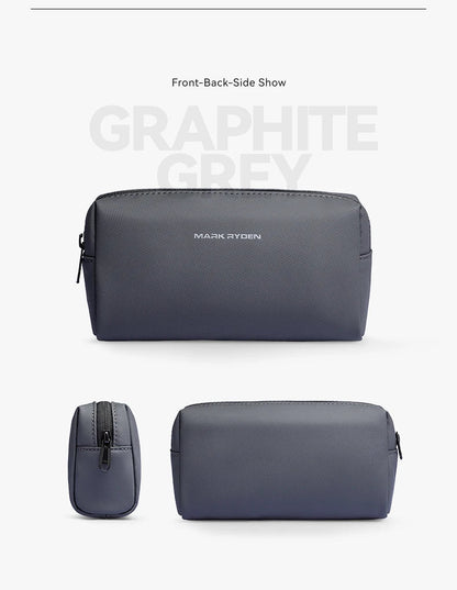 MarkRyden Portable Large Capacity Travel Toiletries Bag – Durable & Spacious Organizer
