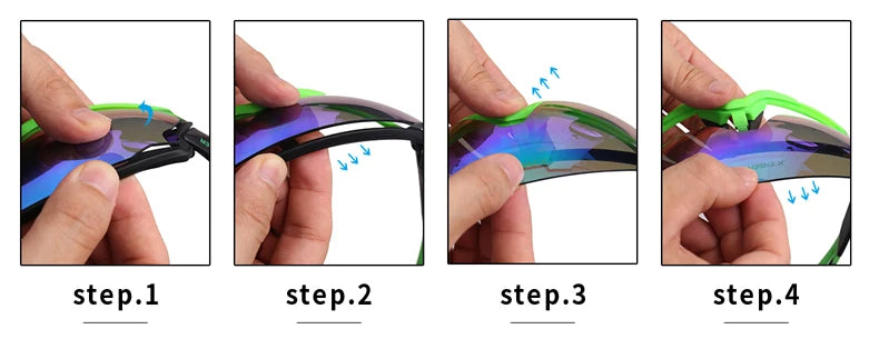 X-TIGER Polarized Cycling Glasses — Photochromic MTB & Road Bike Sunglasses for Sports