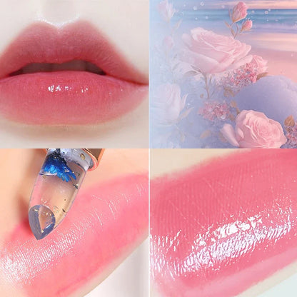 Jelly Color-Changing Lipstick – Warm, Long-Lasting Moisturizing Lip Balm That Won’t Smudge
