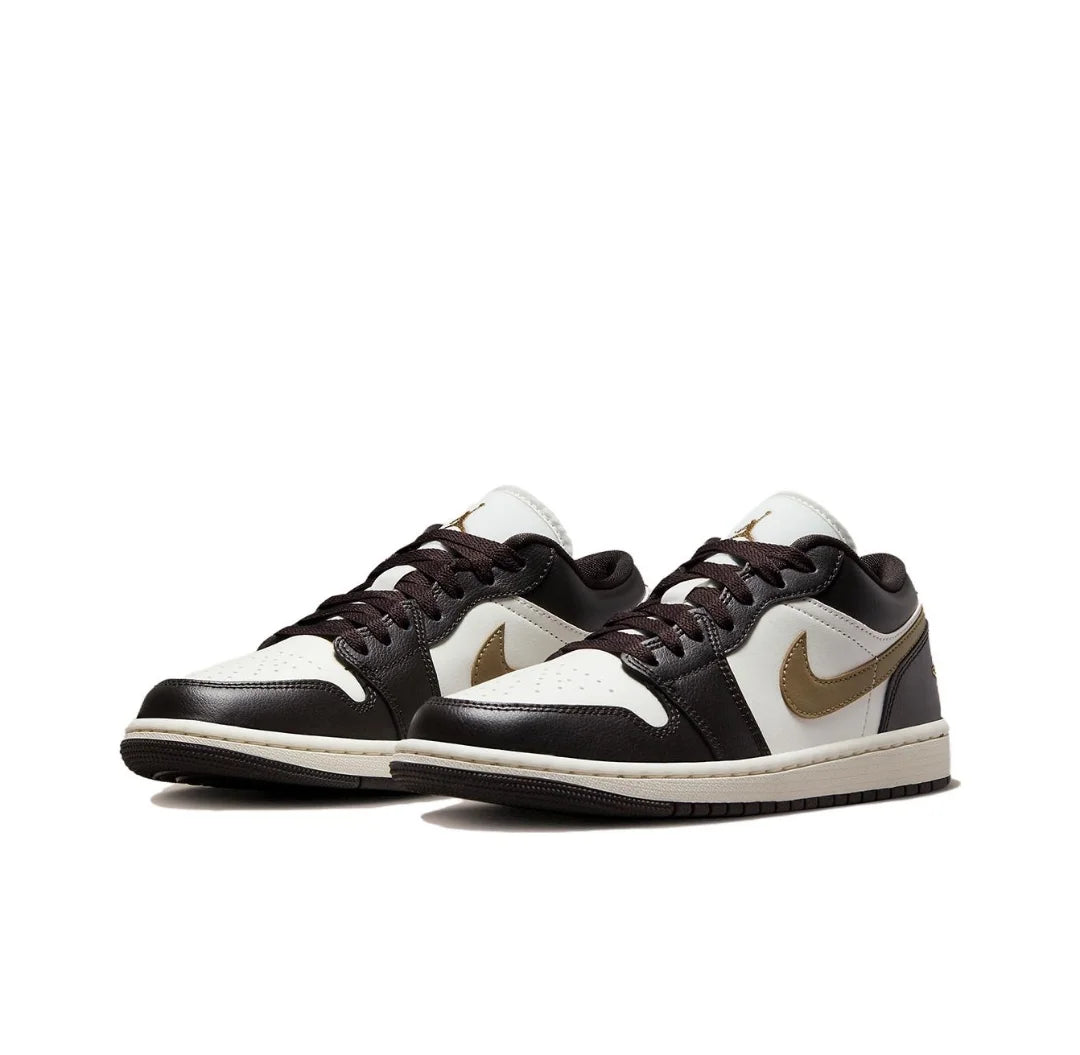 Nike Air Jordan 1 Low – Light Smoke Grey Retro Basketball Shoes | Men's Wear-Resistant, Anti-Slip Sneakers