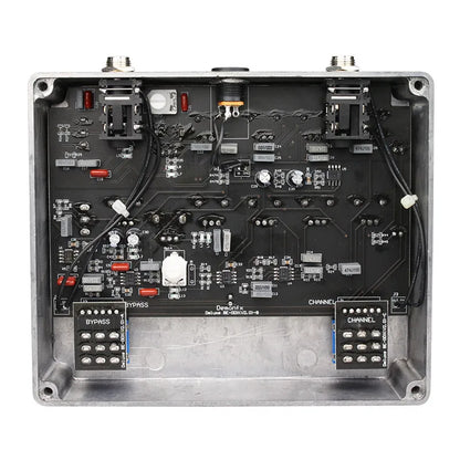 Demonfx BE-ODX PLUS Guitar Effect Pedal – High-Quality Overdrive Distortion with True Bypass