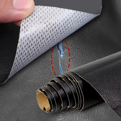 Self-Adhesive Leather Repair Tape – Cuttable Patch for Sofas, Couches, Furniture & Car Seats, Ideal for Home & Restaurant