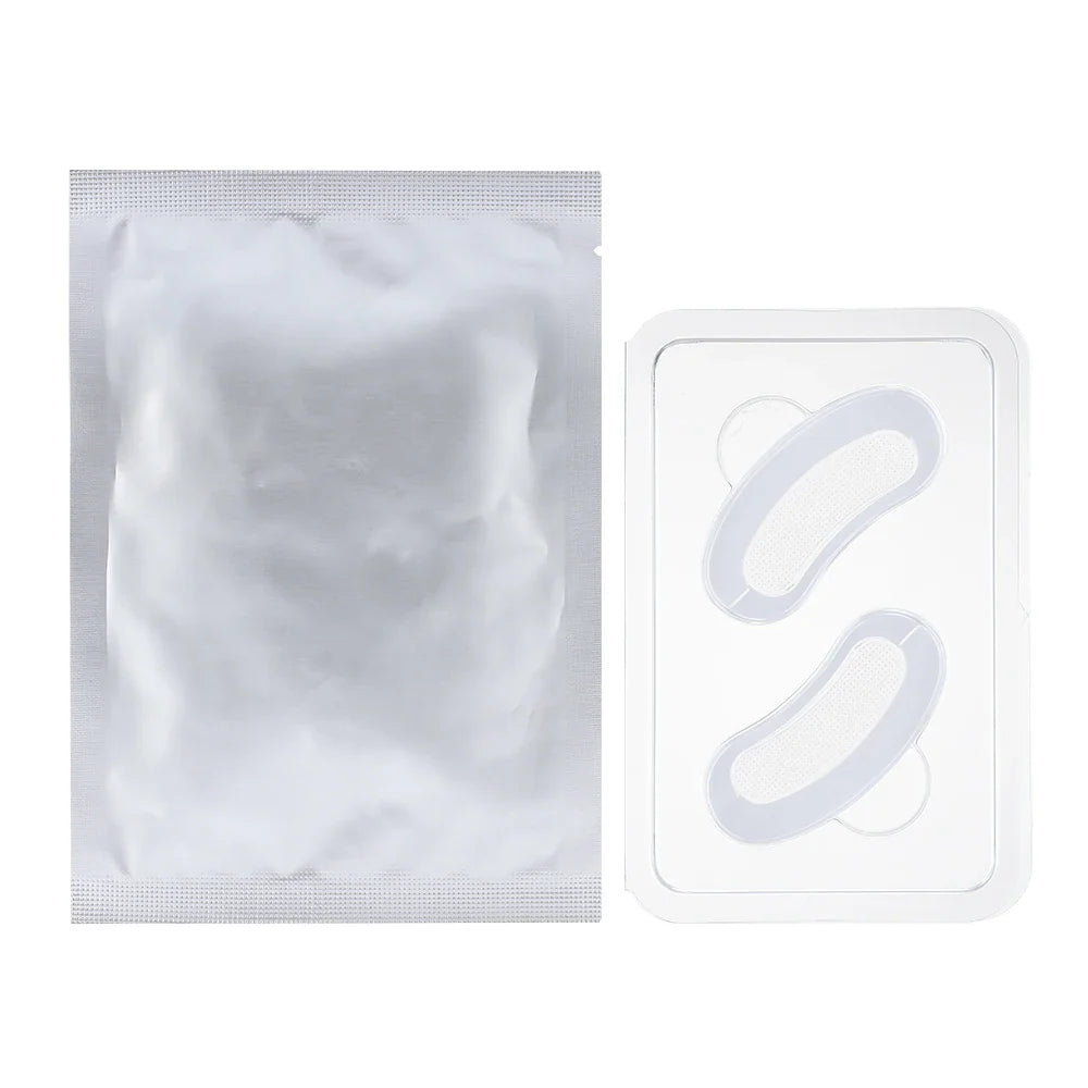 Hyaluronic Acid Microneedle Eye Patches — 10–100PCS Anti-Wrinkle, Dark Circle Moisturizing Under Eye Gel Pads