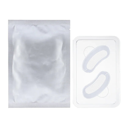 Hyaluronic Acid Microneedle Eye Patches — 10–100PCS Anti-Wrinkle, Dark Circle Moisturizing Under Eye Gel Pads