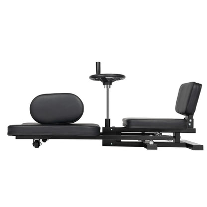 Leg Stretcher 3-Bar Leg Spreader – Heavy Duty Leg Split Machine for Flexibility & Stretching
