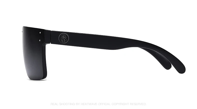 NEW Luxury Brand Mirrored Polarized Sunglasses — Men’s Sport Goggles with UV400 Protection & Case