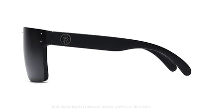 NEW Luxury Brand Mirrored Polarized Sunglasses — Men’s Sport Goggles with UV400 Protection & Case