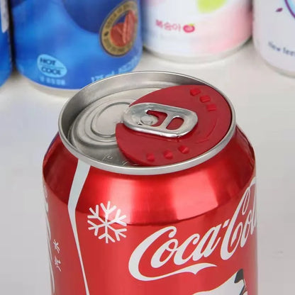 5Pcs Can Lid Sealer – Plastic Beverage Can Protector for Soda, Beer & Drink Bottles