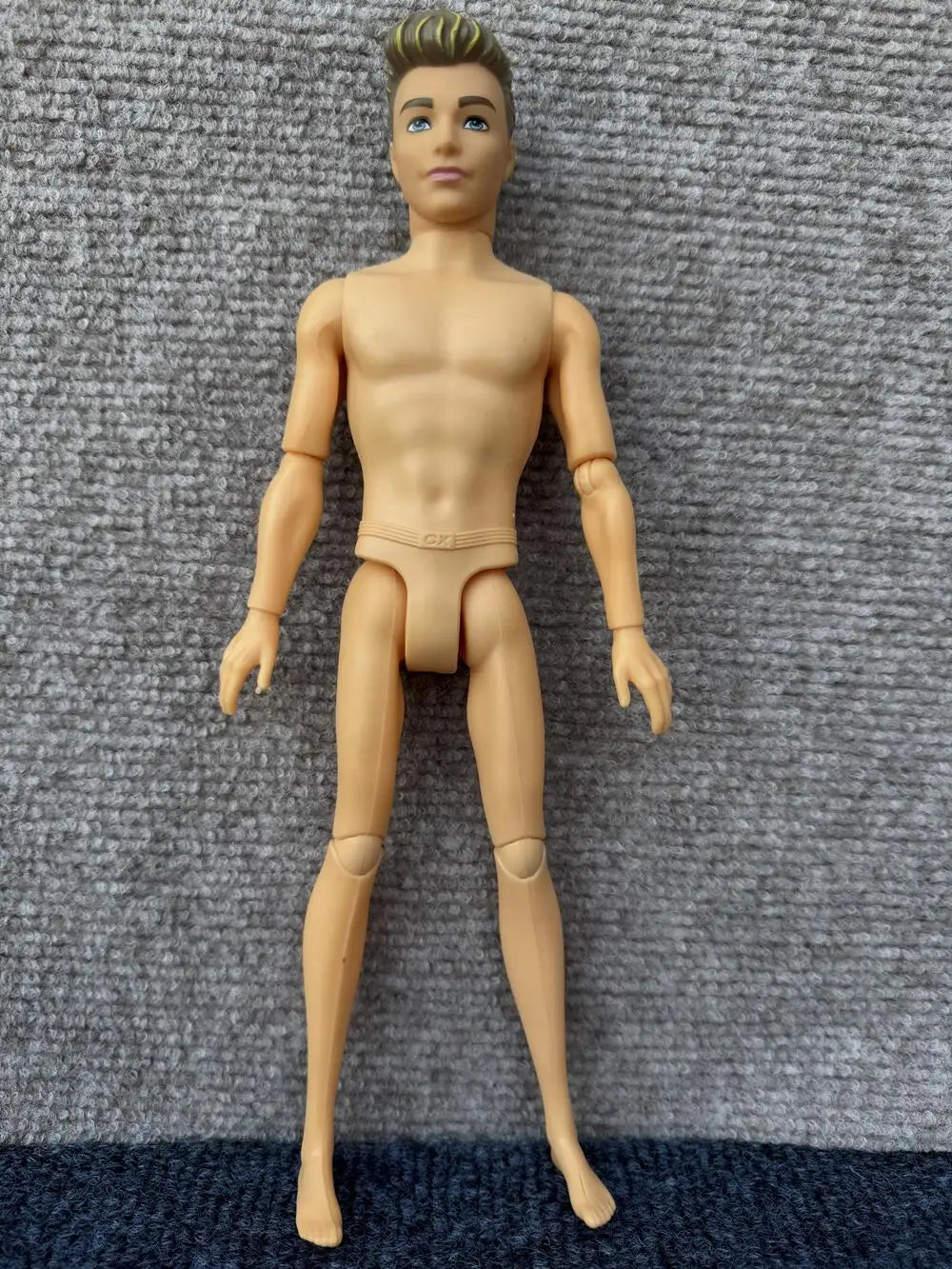 30cm Moveable Jointed Ken Doll — Boyfriend / Prince Male Figure for DIY Play & Gifts for Boys & Girls