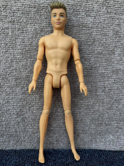 30cm Moveable Jointed Ken Doll — Boyfriend / Prince Male Figure for DIY Play & Gifts for Boys & Girls
